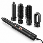 infographic opus55 hoofdafbeelding - Cheqo® Airstyler 5-in-1 1000W Zwart