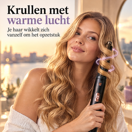 infographic opus55 infographic 1 - Cheqo® Airstyler 5-in-1 1000W Zwart