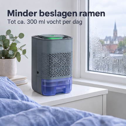 infographic opus55 infographic 1 - Cheqo® Mini Luchtontvochtiger