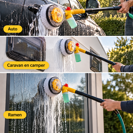 infographic opus55 infographic 5 - Cheqo® Roterende Autowasborstel met Wateraansluiting