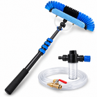 infographic opus55 hoofdafbeelding - Cheqo® Telescopische Wasborstel 7 m met Microvezel Mop