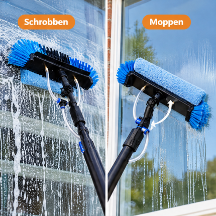 infographic opus55 infographic 3 - Cheqo® Telescopische Wasborstel 7 m met Microvezel Mop