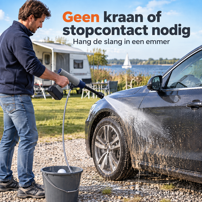 infographic opus55 infographic 1 - Cheqo® Hogedrukreiniger met Accu, 6-in-1 Sproeikop en Schuimkanon