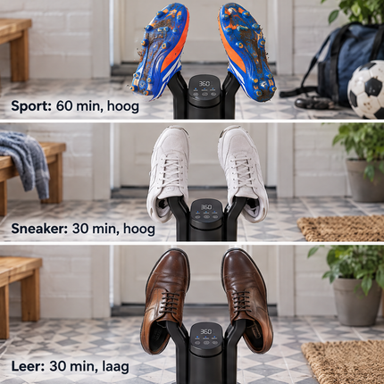 infographic opus55 infographic 3 - Cheqo® Schoenendroger met Touchscreen en Timer