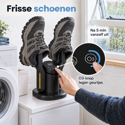 infographic opus55 infographic 4 - Cheqo® Schoenendroger met Touchscreen en Timer