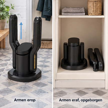 infographic opus55 infographic 6 - Cheqo® Schoenendroger met Touchscreen en Timer