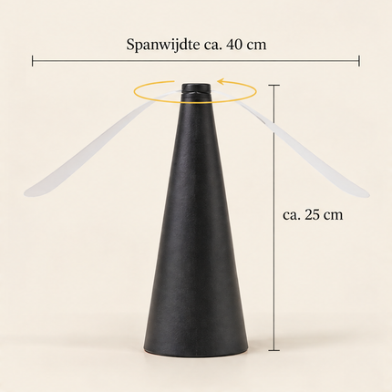 infographic opus55 infographic 2 - Cheqo® Vliegenverjager voor op Tafel