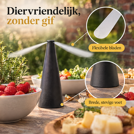 infographic opus55 infographic 5 - Cheqo® Vliegenverjager voor op Tafel
