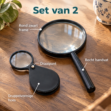 infographic opus55 infographic 2 - Cheqo® Vergrootglas Set van 2