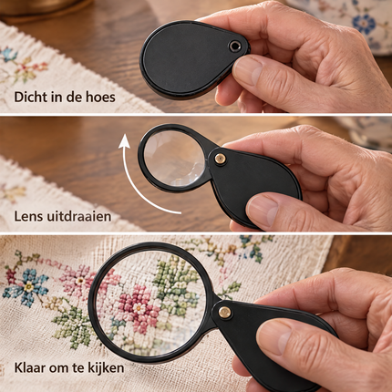 infographic opus55 infographic 3 - Cheqo® Vergrootglas Set van 2
