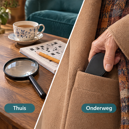 infographic opus55 infographic 4 - Cheqo® Vergrootglas Set van 2