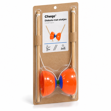 infographic opus55 verpakking - Cheqo® Diabolo met Houten Stokjes en Koord