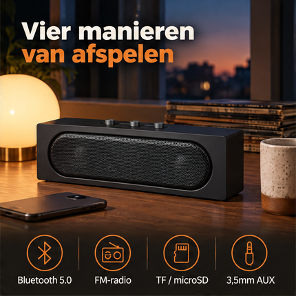 infographic opus55 infographic 2 - Cheqo® Retro Bluetooth Speaker