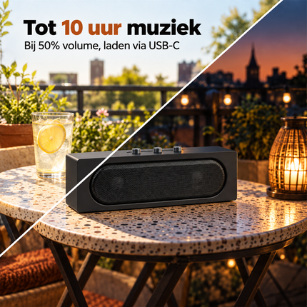 infographic opus55 infographic 4 - Cheqo® Retro Bluetooth Speaker