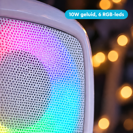 infographic opus55 infographic 3 - Cheqo® Karaoke Set met 2 Draadloze Microfoons