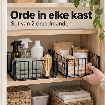 infographic opus55 infographic 1 - Cheqo® Opvouwbare Mand Set van 2