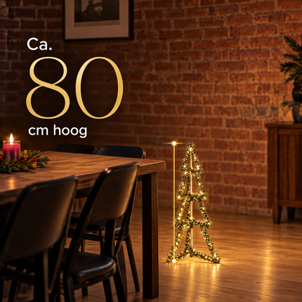 infographic opus55 infographic 2 - Cheqo® LED Kerstboom 80 cm met 4 Lagen