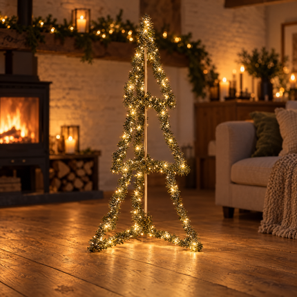 infographic opus55 hoofdafbeelding - Cheqo® LED Kerstboom met 3 Lagen