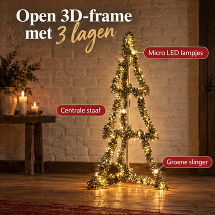 infographic opus55 infographic 2 - Cheqo® LED Kerstboom met 3 Lagen