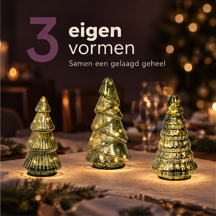 infographic opus55 infographic 2 - Cheqo® Glazen Kerstboom met LED Verlichting