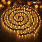 infographic opus55 hoofdafbeelding - Cheqo® Kerstverlichting Twinkle 1272 LED