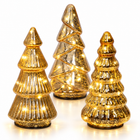 infographic opus55 hoofdafbeelding - Cheqo® Glazen Kerstbomen Set van 3 met LED Verlichting