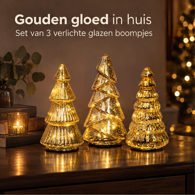 infographic opus55 infographic 1 - Cheqo® Glazen Kerstbomen Set van 3 met LED Verlichting