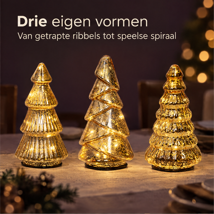 infographic opus55 infographic 2 - Cheqo® Glazen Kerstbomen Set van 3 met LED Verlichting
