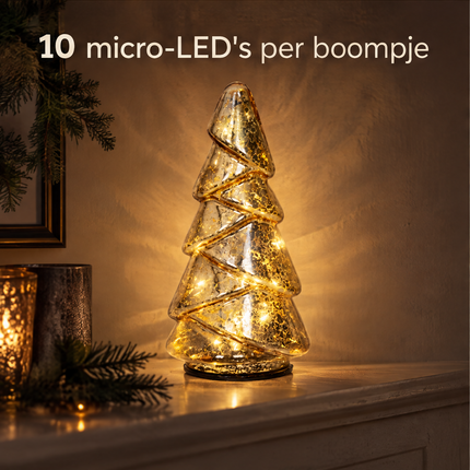 infographic opus55 infographic 4 - Cheqo® Glazen Kerstbomen Set van 3 met LED Verlichting