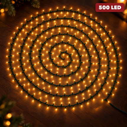 infographic opus55 hoofdafbeelding - Cheqo® Kerstboomverlichting 500 LED