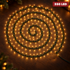 infographic opus55 hoofdafbeelding - Cheqo® Kerstboomverlichting 350 LED
