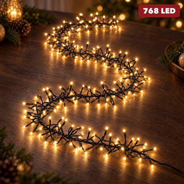 infographic opus55 hoofdafbeelding - Cheqo® Clusterverlichting 768 LED