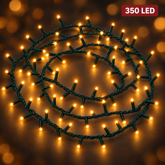 infographic opus55 hoofdafbeelding - Cheqo® Kerstboomverlichting 350 LED