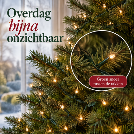 infographic opus55 infographic 3 - Cheqo® Kerstboomverlichting 220 LED