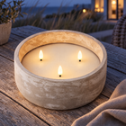 infographic opus55 hoofdafbeelding - Cheqo® LED Kaars voor Buiten