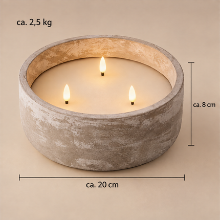 infographic opus55 infographic 5 - Cheqo® LED Kaars voor Buiten