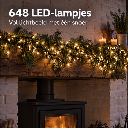infographic opus55 infographic 3 - Cheqo® Kerstverlichting Twinkle 648 LED