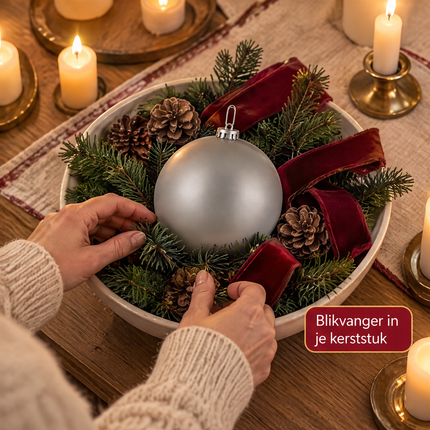 infographic opus55 infographic 6 - Cheqo® Kerstbal Zilver Mat