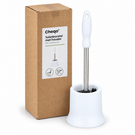 infographic opus55 verpakking - Cheqo® Toiletborstel met Houder