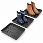 infographic opus55 hoofdafbeelding - Cheqo® Lekbak voor Schoenen en Laarzen Set van 3