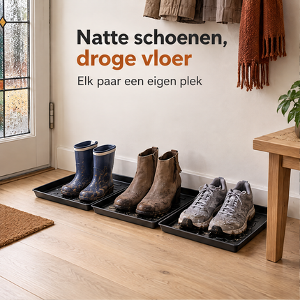 infographic opus55 infographic 1 - Cheqo® Lekbak voor Schoenen en Laarzen Set van 3