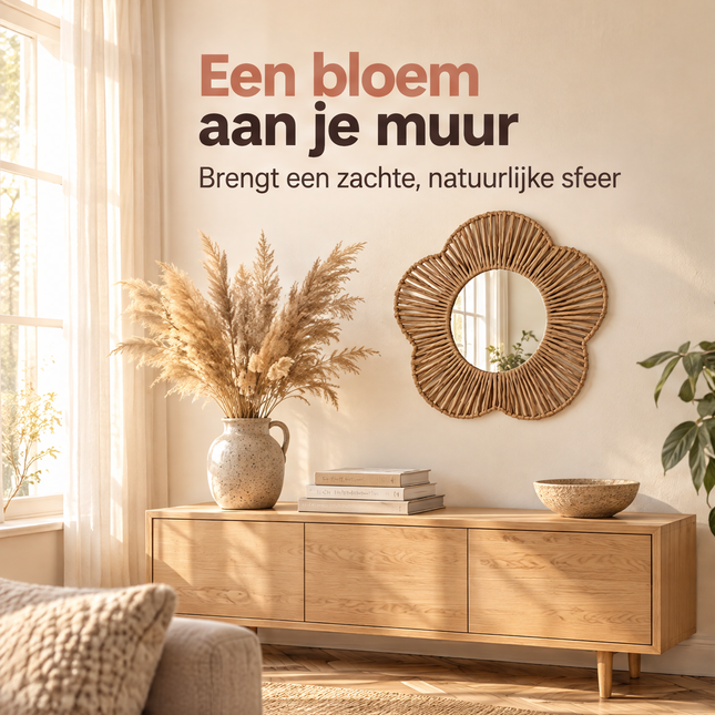 infographic opus55 infographic 1 - Cheqo® Spiegel Bloem Beige