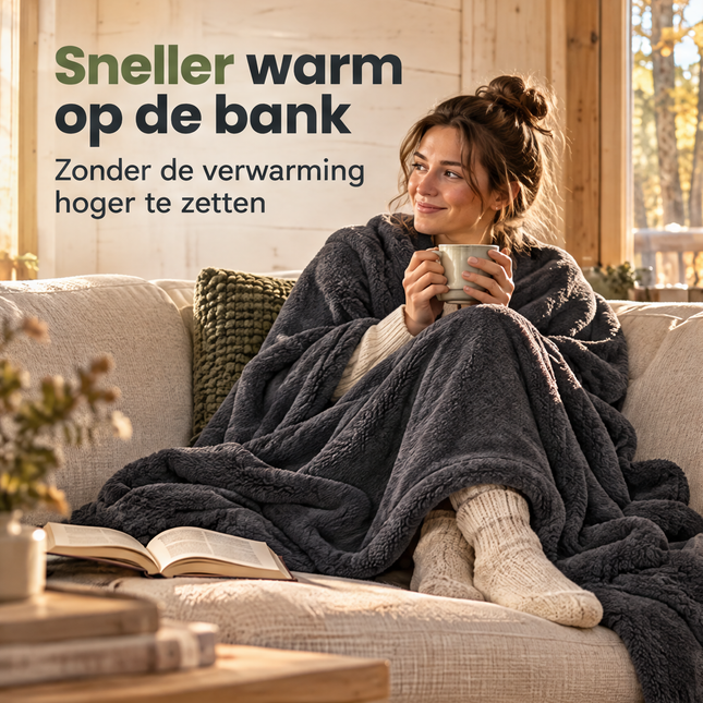 infographic opus55 infographic 1 - Cheqo® Fleece Deken Antraciet