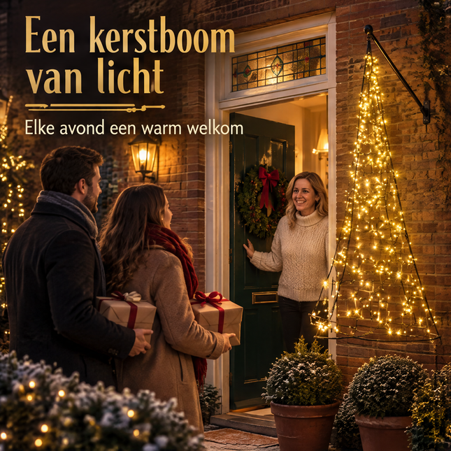 infographic opus55 infographic 1 - Cheqo® Hangende LED Kerstboom met Kerstlampjes