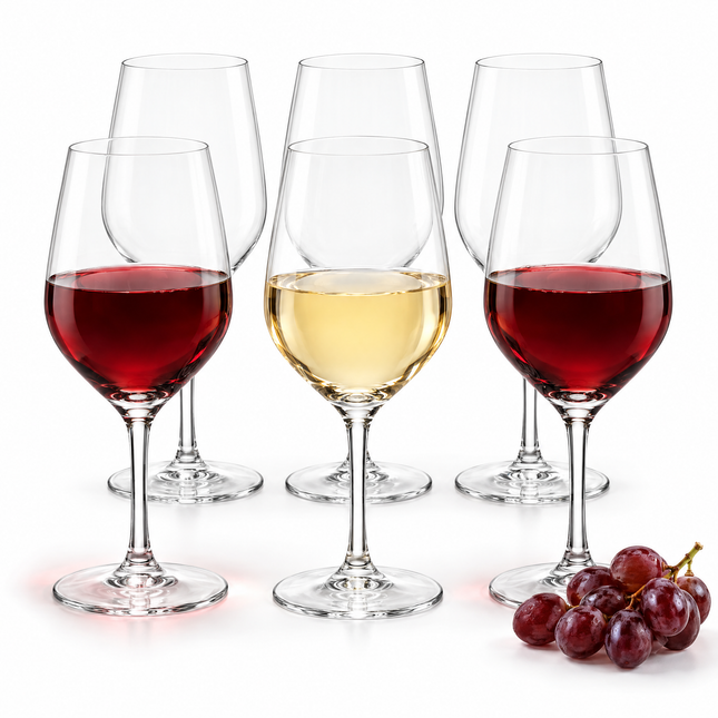 infographic opus55 hoofdafbeelding - Cheqo® Wijnglazen 55 cl Set van 6