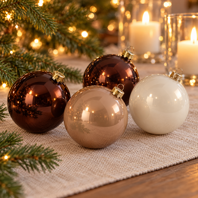 infographic opus55 hoofdafbeelding - Cheqo® Glazen Kerstballen Set van 4