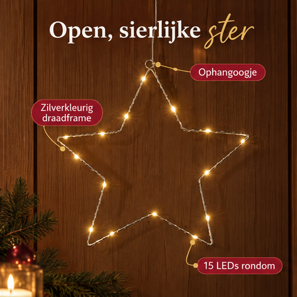 infographic opus55 infographic 2 - Cheqo® LED Ster met Kerstlampjes Zilver 15 LEDs