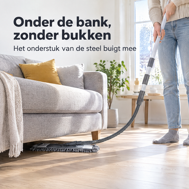 infographic opus55 infographic 1 - Cheqo® Vloerwisser met Flexibele Steel en Chenille Doek