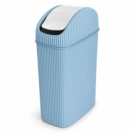 infographic opus55 hoofdafbeelding - Cheqo® Tafelafvalbak Blauw