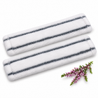 infographic opus55 hoofdafbeelding - Cheqo® Vervangingsdoek Set van 2 voor 2-in-1 Raamwisser
